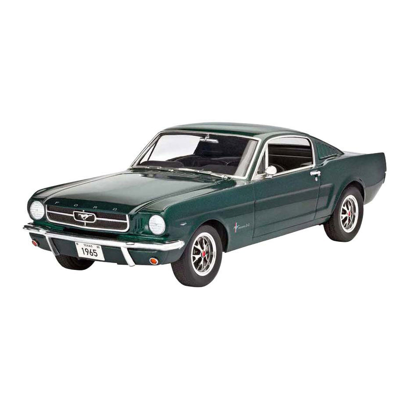 Afbeelding laden in galerijviewer, Revell modelbouwpakket - 1965 ford mustang 2+2 fastback 1:24 - 82dlg. - incl. basiskleuren verf