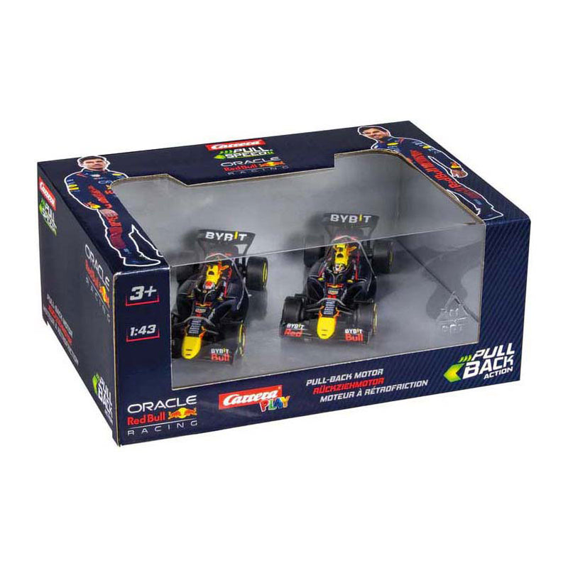 Afbeelding laden in galerijviewer, Carrera red bull double action formule 1 - 1:43