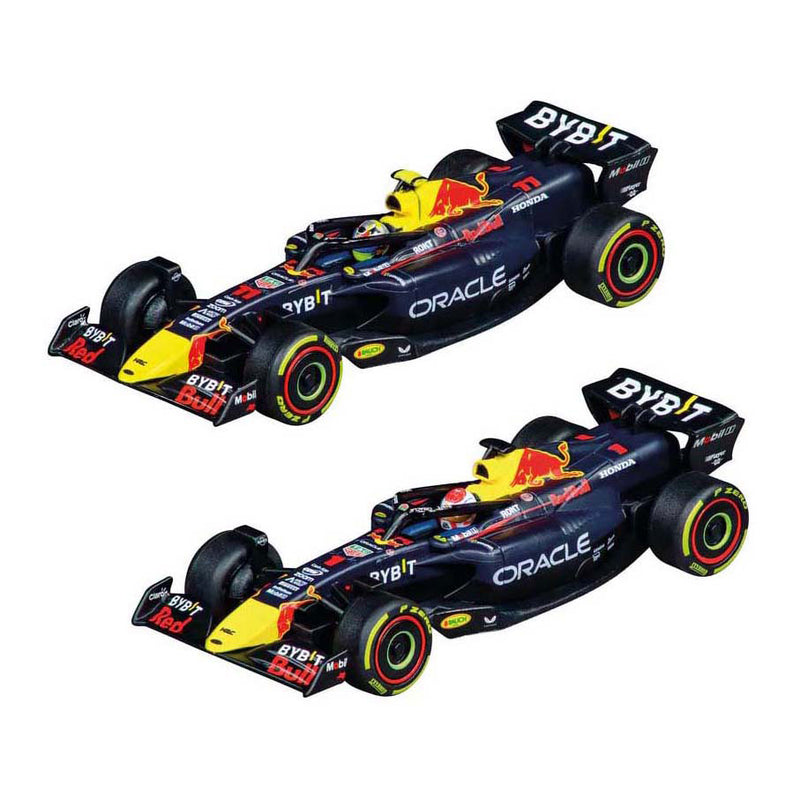 Afbeelding laden in galerijviewer, Carrera red bull double action formule 1 - 1:43