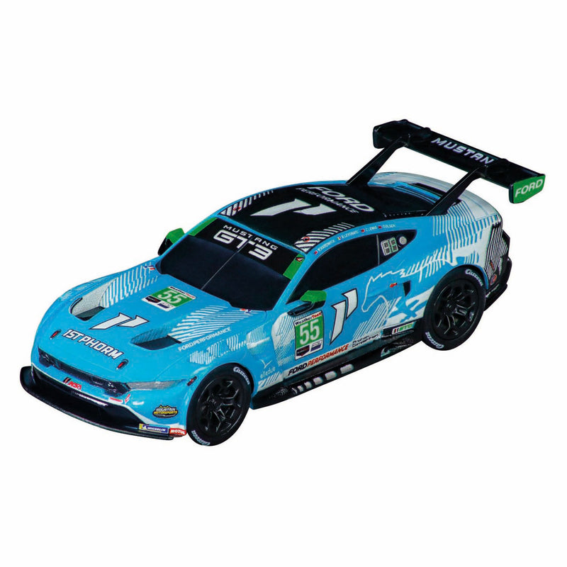 Afbeelding laden in galerijviewer, Carrera pull back ford mustang gt3 1:43 - 3st.