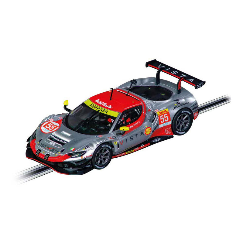Afbeelding laden in galerijviewer, Carrera ferrari 296 gt3 vista af corse, no.55 fia wec 2024 - 1:32