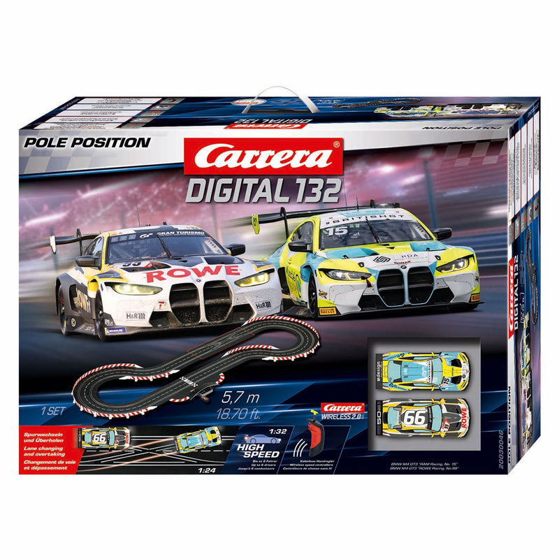 Afbeelding laden in galerijviewer, Carrera pole position - racebaan digital 132
