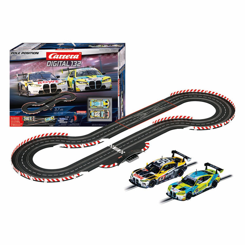 Afbeelding laden in galerijviewer, Carrera pole position - racebaan digital 132