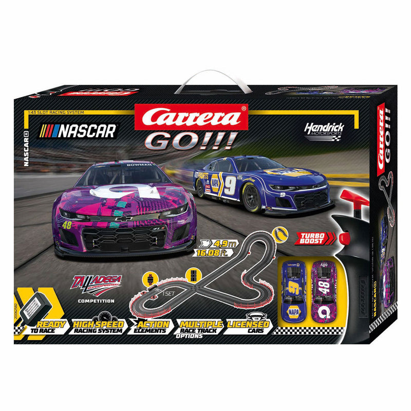Afbeelding laden in galerijviewer, Carrera go!!! racebaan - nascar talladega competition