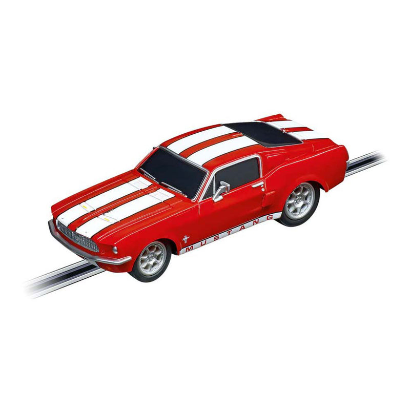 Afbeelding laden in galerijviewer, Carrera ford mustang '67 - racing red 1:43