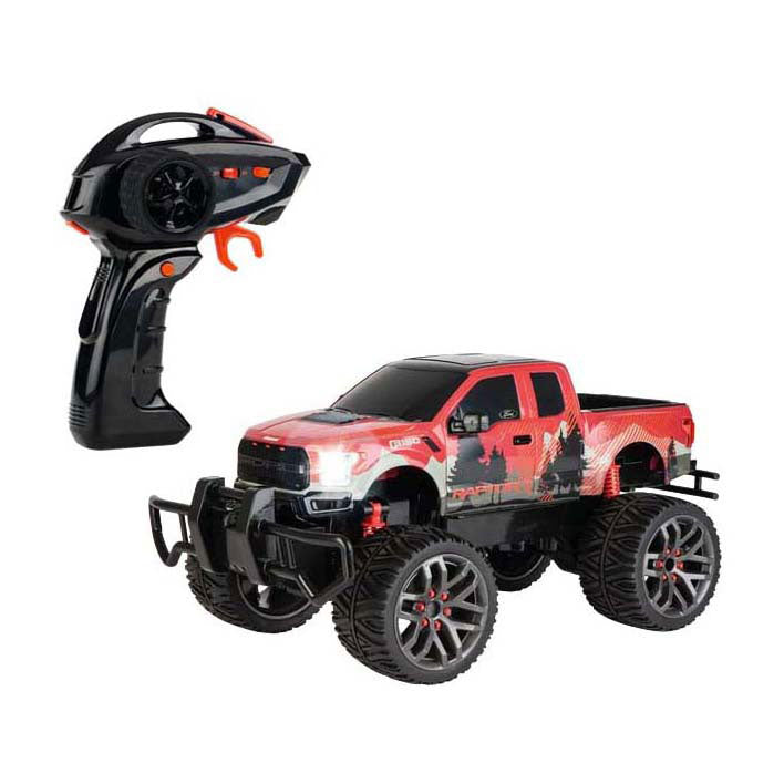 Afbeelding laden in galerijviewer, Carrera rc voertuig auto - rc auto ford raptor f-150 r b - 1:14