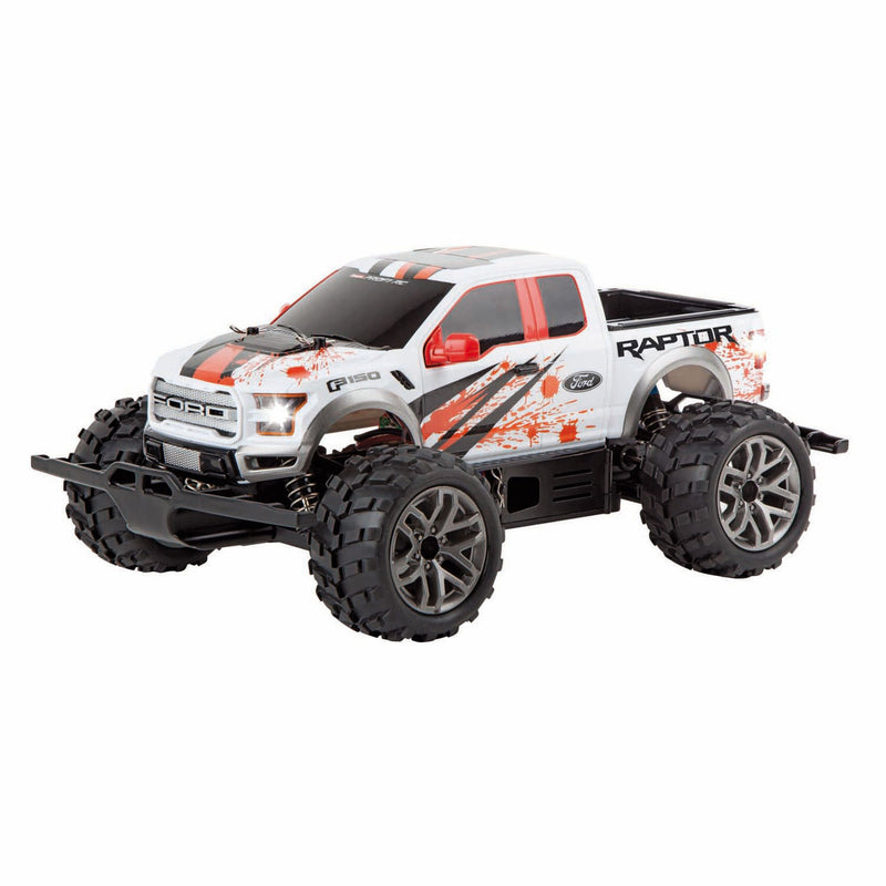 Afbeelding laden in galerijviewer, Carrera rc 2,4ghz ford f-150 raptor -px- - 50 km u