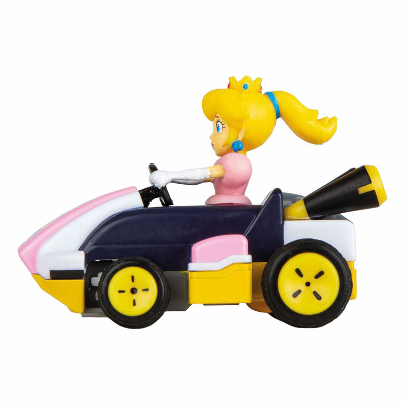Afbeelding laden in galerijviewer, Carrera mini rc 2,4ghz mario kar peach - 1:50