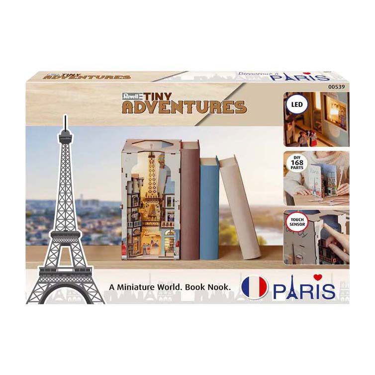 Afbeelding laden in galerijviewer, Revell - tiny adventures book nook paris