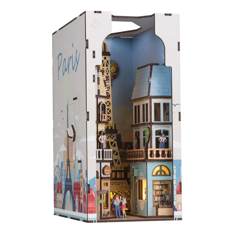 Afbeelding laden in galerijviewer, Revell - tiny adventures book nook paris