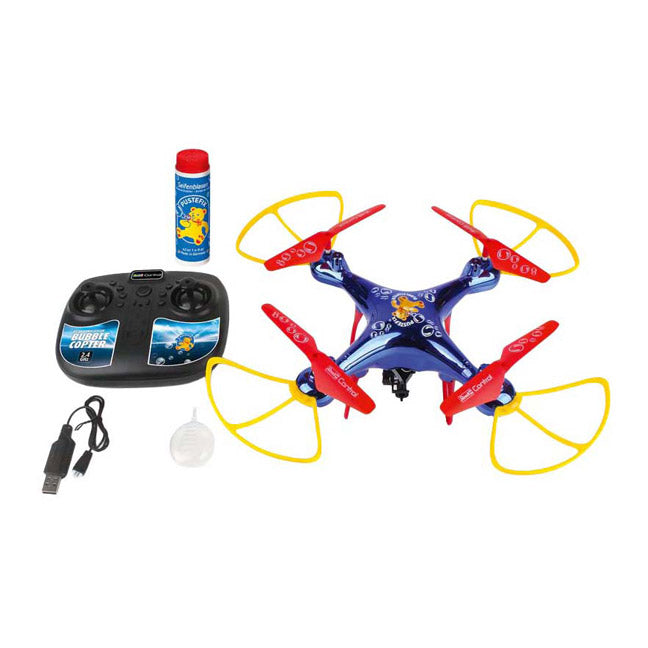 Afbeelding laden in galerijviewer, Revell rc 2,4ghz drone bubblecopter bellenblaas