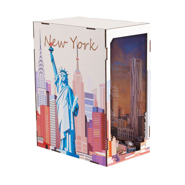 Afbeelding laden in galerijviewer, Revell tiny adventures book nook new york - 221dlg.