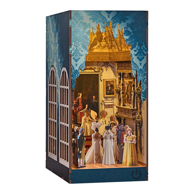 Afbeelding laden in galerijviewer, Revell tiny adventures book nook bridgerton the duke and i - 136dlg.