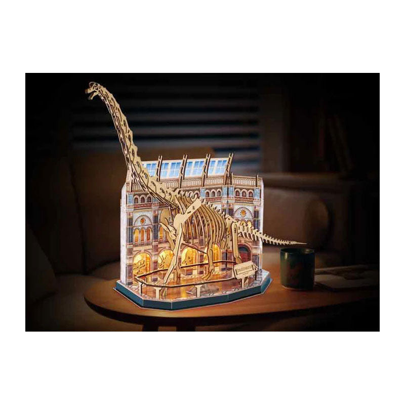Afbeelding laden in galerijviewer, Revell tiny adventures natural museum brachiosaurus - 216dlg.
