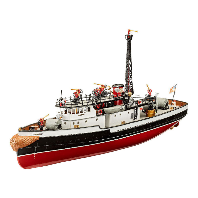 Afbeelding laden in galerijviewer, Revell modelbouwpakket the firefighter 1:87 - 218dlg.
