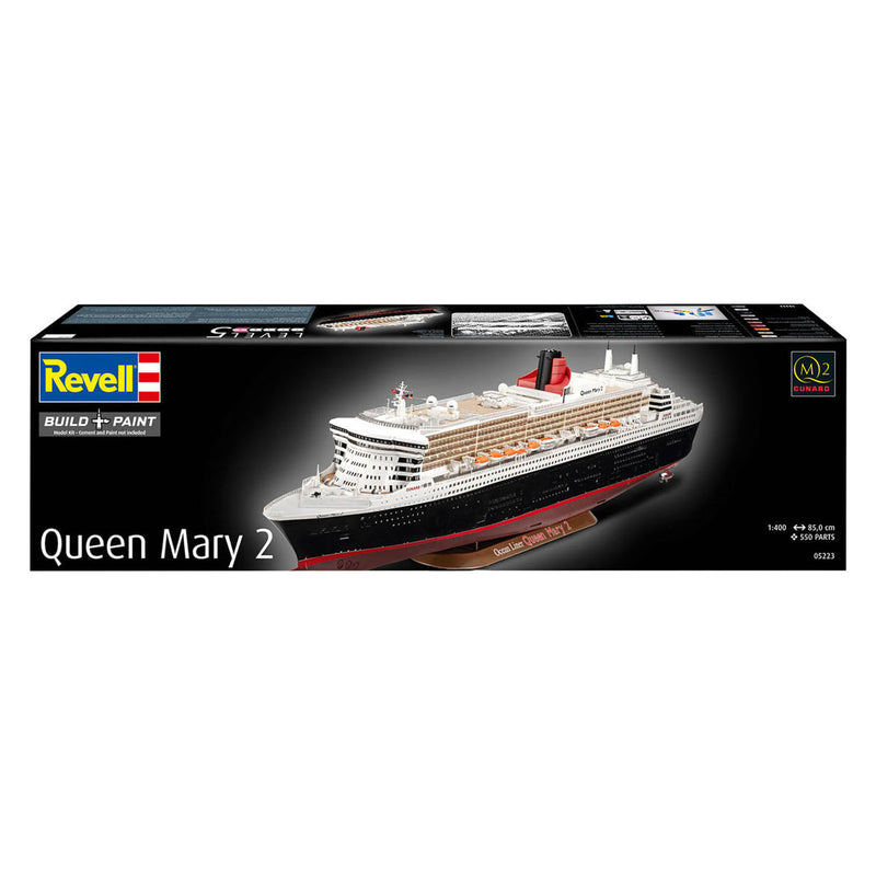 Afbeelding laden in galerijviewer, Revell modelbouwpakket queen mary 2 1:400 - 550dlg.