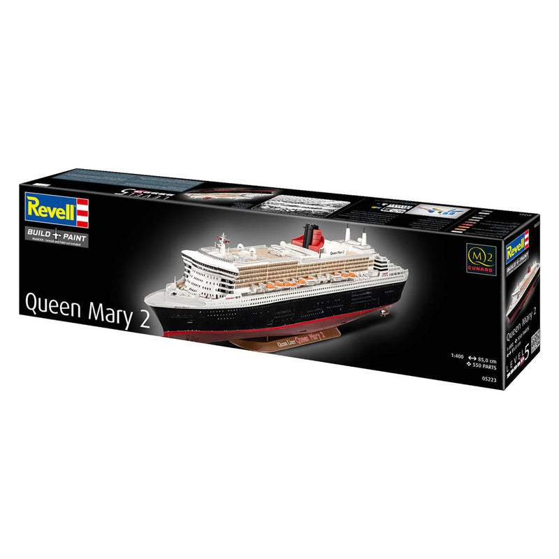 Afbeelding laden in galerijviewer, Revell modelbouwpakket queen mary 2 1:400 - 550dlg.