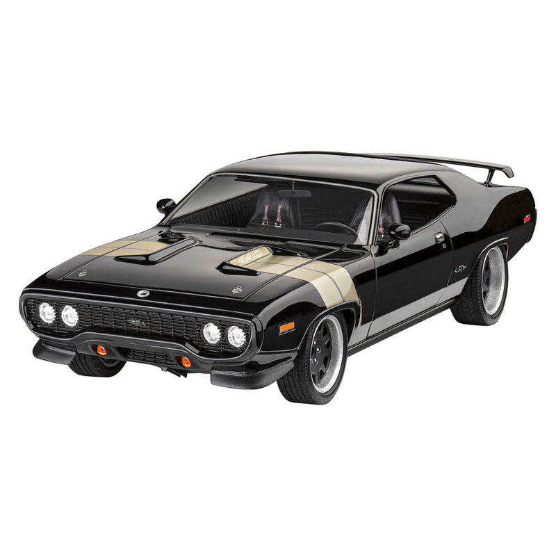Afbeelding laden in galerijviewer, Revell modelbouwpakket fast furious - dominic's 1971 plymouth gtx 1:24 - 81dlg.