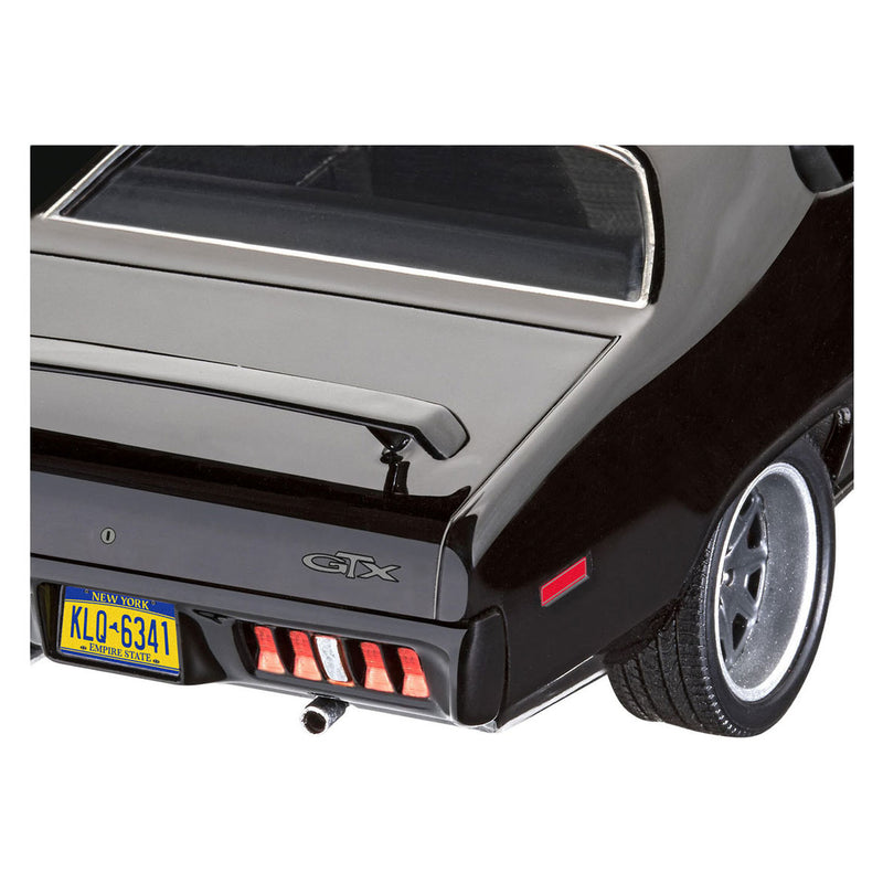 Afbeelding laden in galerijviewer, Revell modelbouwpakket fast furious - dominic's 1971 plymouth gtx 1:24 - 81dlg.
