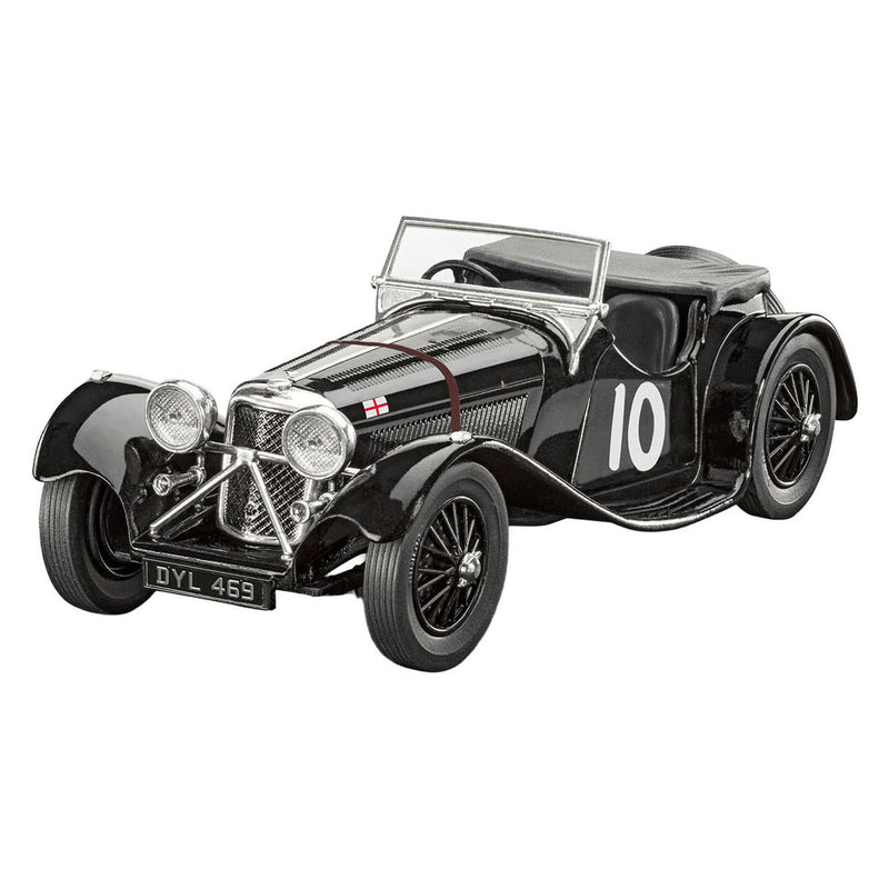 Afbeelding laden in galerijviewer, Revell modelbouwpakket jaguar ss 100 1:32 - 71dlg.