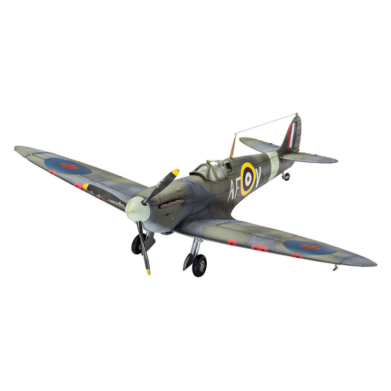 Afbeelding laden in galerijviewer, Revell modelbouwpakket starter kit spitfire mk.iia 1:72 - 38dlg.