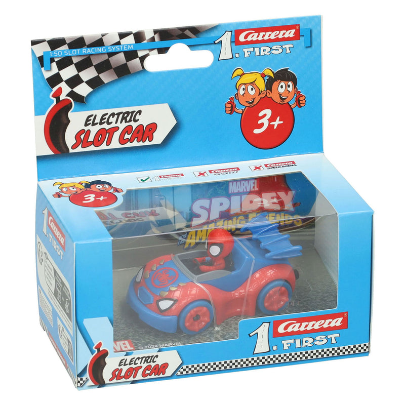 Afbeelding laden in galerijviewer, Carrera first raceauto spidey
