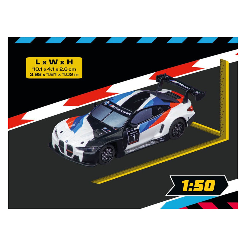Afbeelding laden in galerijviewer, Carrera hybrid bmw m4 gt3 bmw m motorsport, no.1 - 1:50