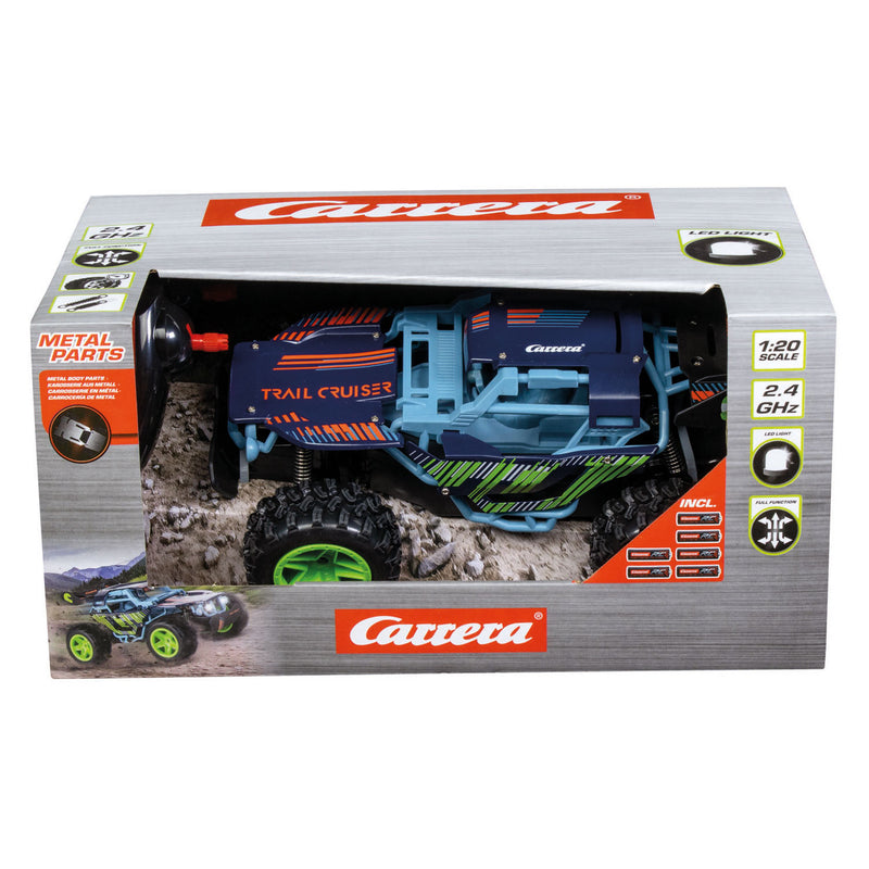Afbeelding laden in galerijviewer, Carrera rc 2,4ghz trail cruiser - 1:20