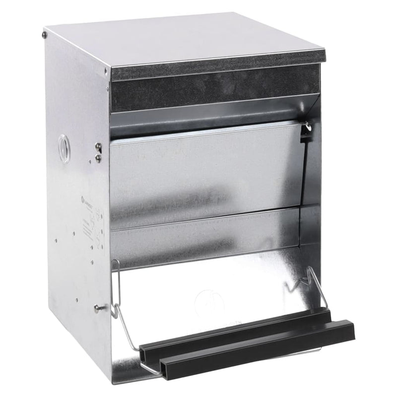 Afbeelding laden in galerijviewer, FLAMINGO FLAMINGO Kippenvoerdispenser Timo automatisch 12 kg
