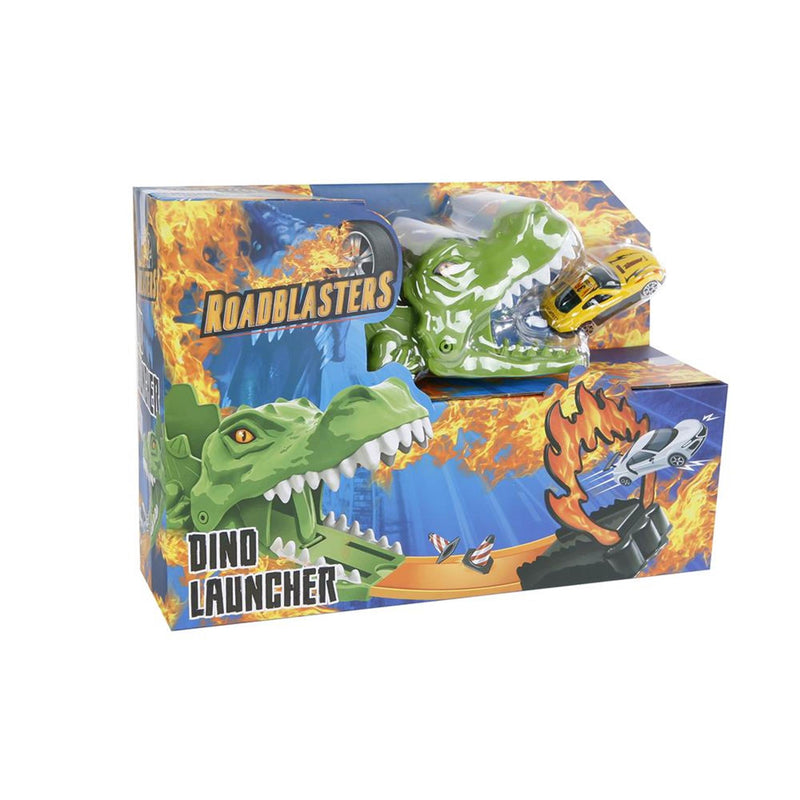 Afbeelding laden in galerijviewer, Roadblasters afschiet krokodil met die cast auto 68cm