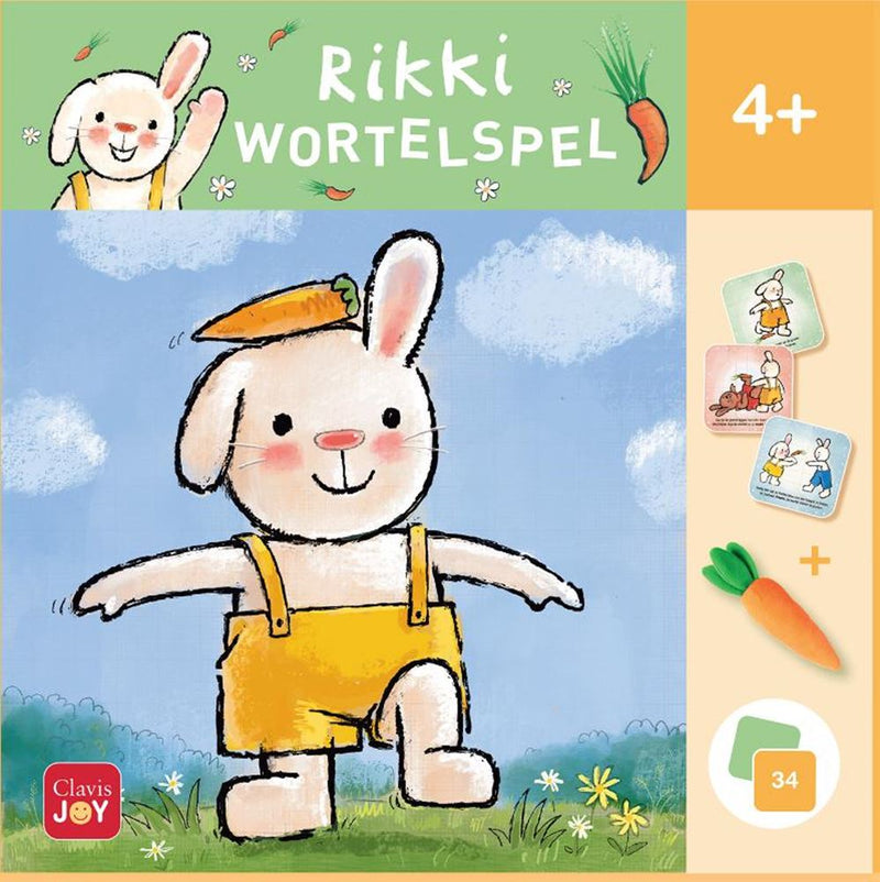 Afbeelding laden in galerijviewer, Rikki wortelspel 4+