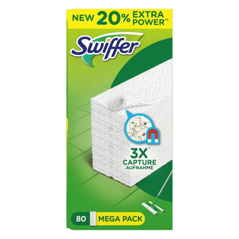 Afbeelding laden in galerijviewer, Swiffer Swiffer Vloer Mega Pack 80 Stuks