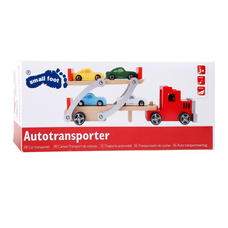 Afbeelding laden in galerijviewer, Small foot - auto transportvoertuig