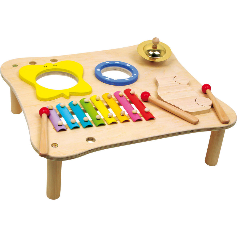 Afbeelding laden in galerijviewer, Small foot - houten muziektafel