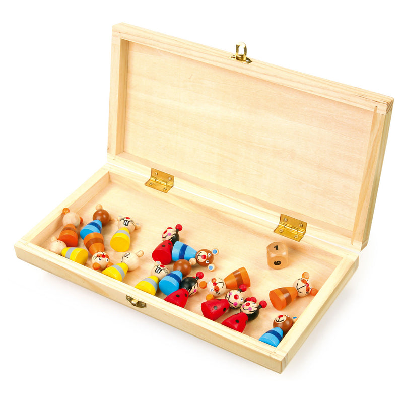 Afbeelding laden in galerijviewer, Small foot - houten ludo dieren