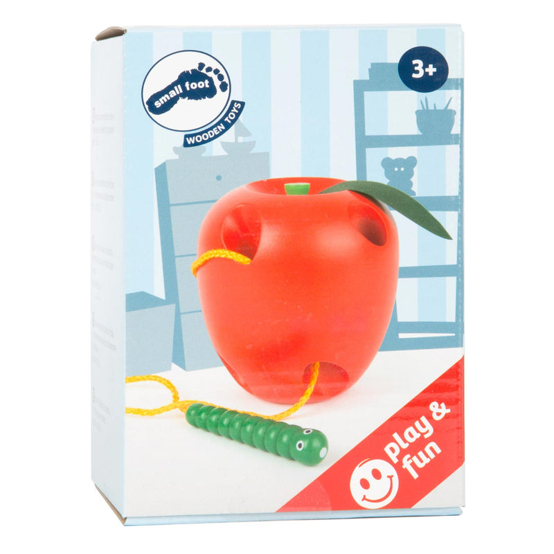 Afbeelding laden in galerijviewer, Small foot - houten rijg appel