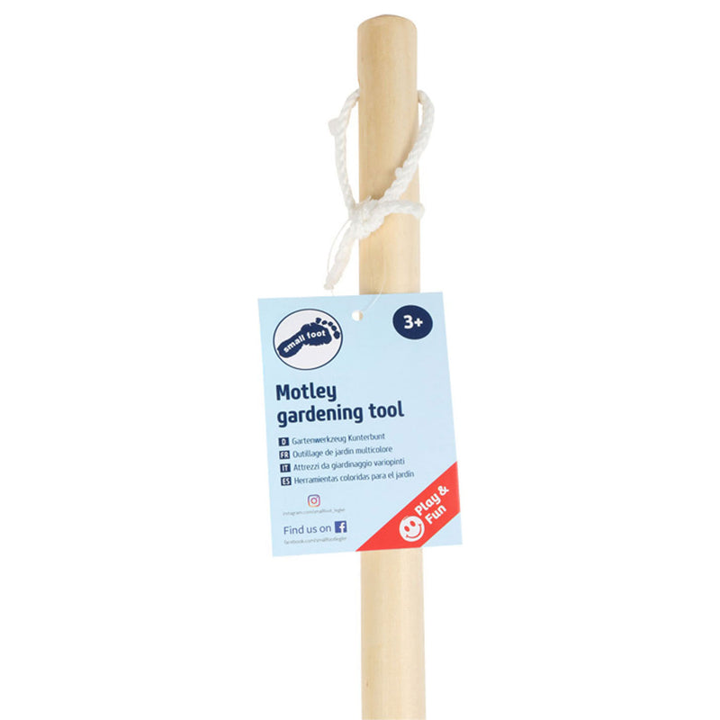 Afbeelding laden in galerijviewer, Small foot - houten kinder tuingereedschap, 4dlg.
