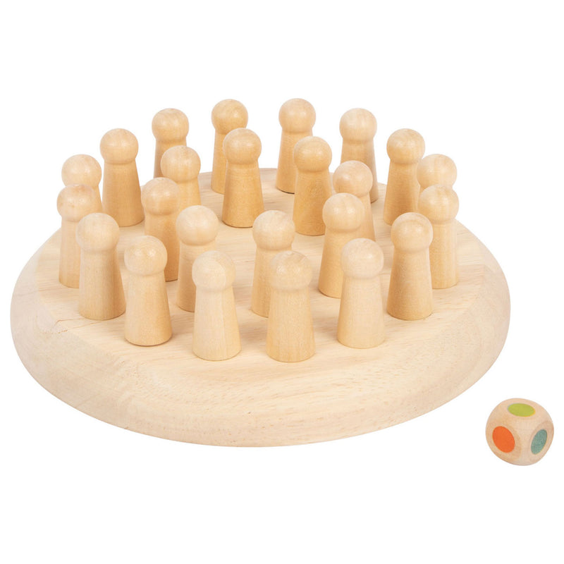Afbeelding laden in galerijviewer, Small foot - houten kleuren memo spel