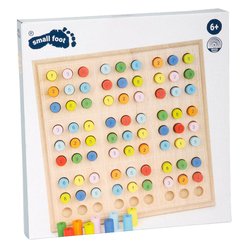 Afbeelding laden in galerijviewer, Small foot - houten sudoku
