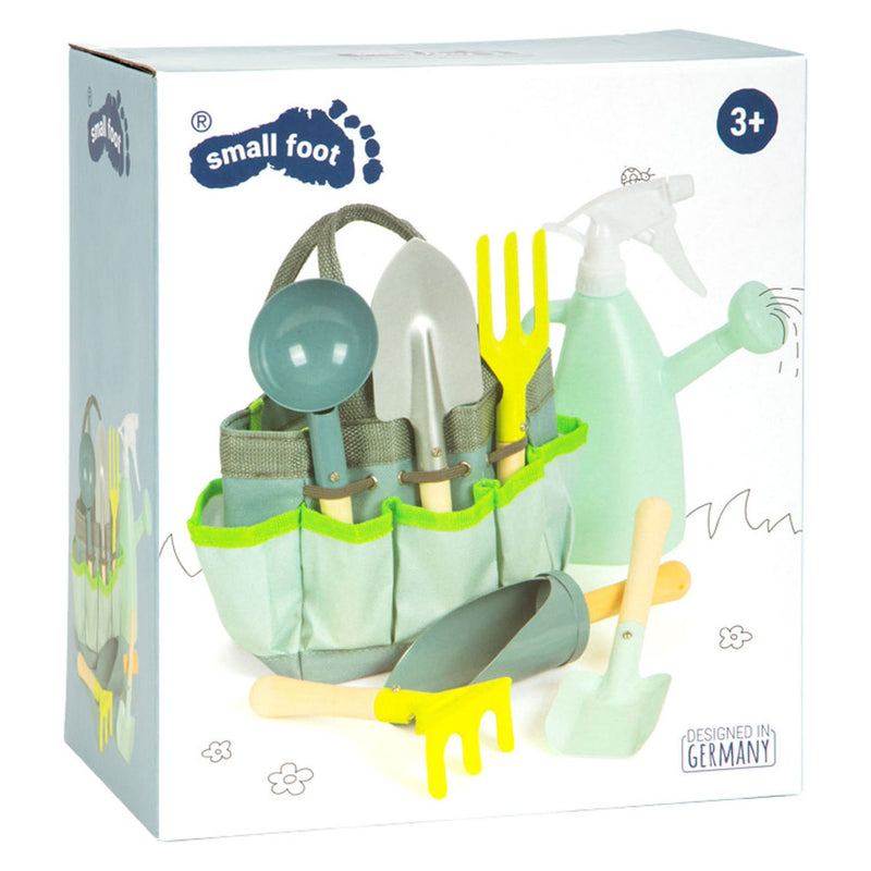 Afbeelding laden in galerijviewer, Small foot - tas met tuingereedschap, 8dlg.
