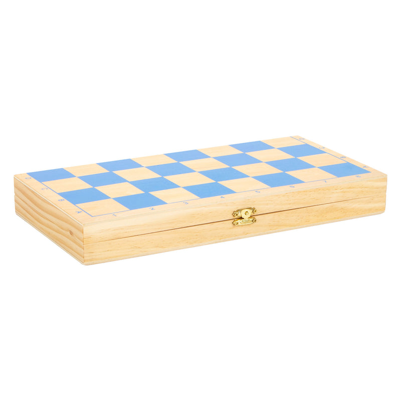 Afbeelding laden in galerijviewer, Small Foot Houten Schaakspel Ridders