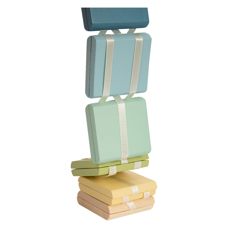 Afbeelding laden in galerijviewer, Small Foot Houten Jacobsladder, per stuk