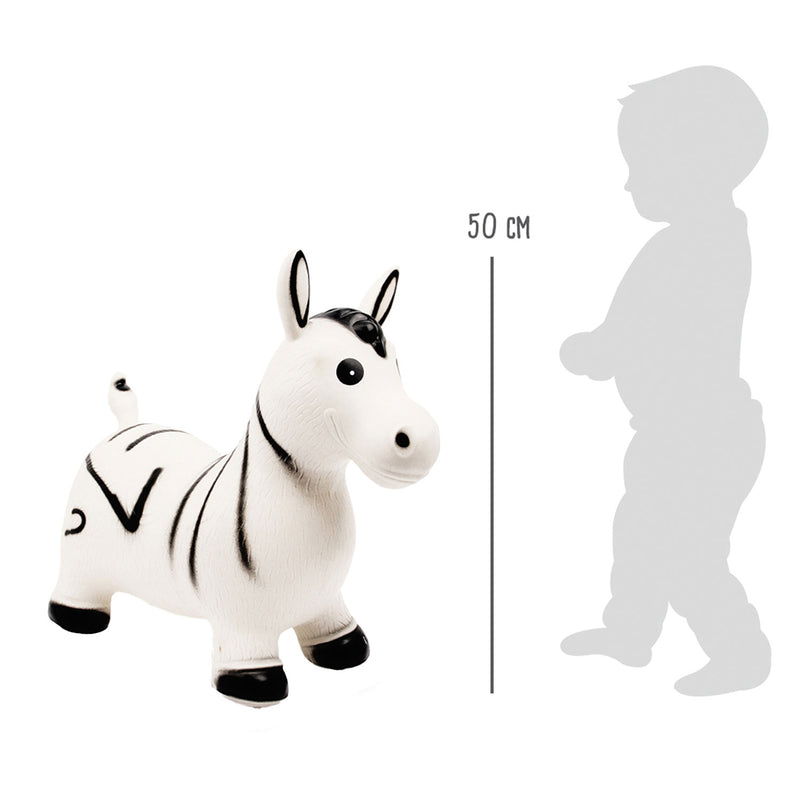 Afbeelding laden in galerijviewer, Small foot - skippydier zebra