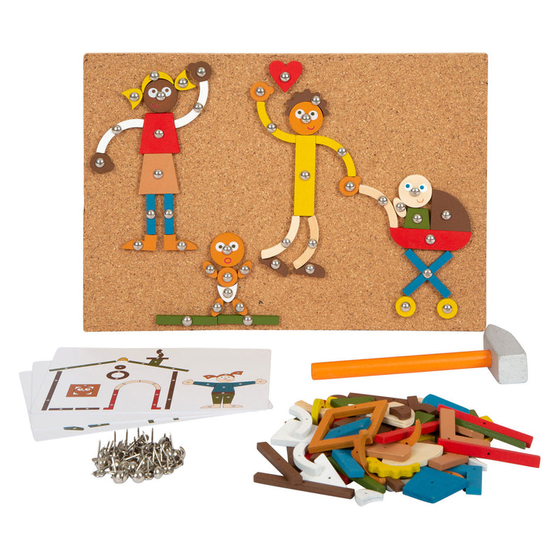 Afbeelding laden in galerijviewer, Small foot - hamertje tik huis en familie