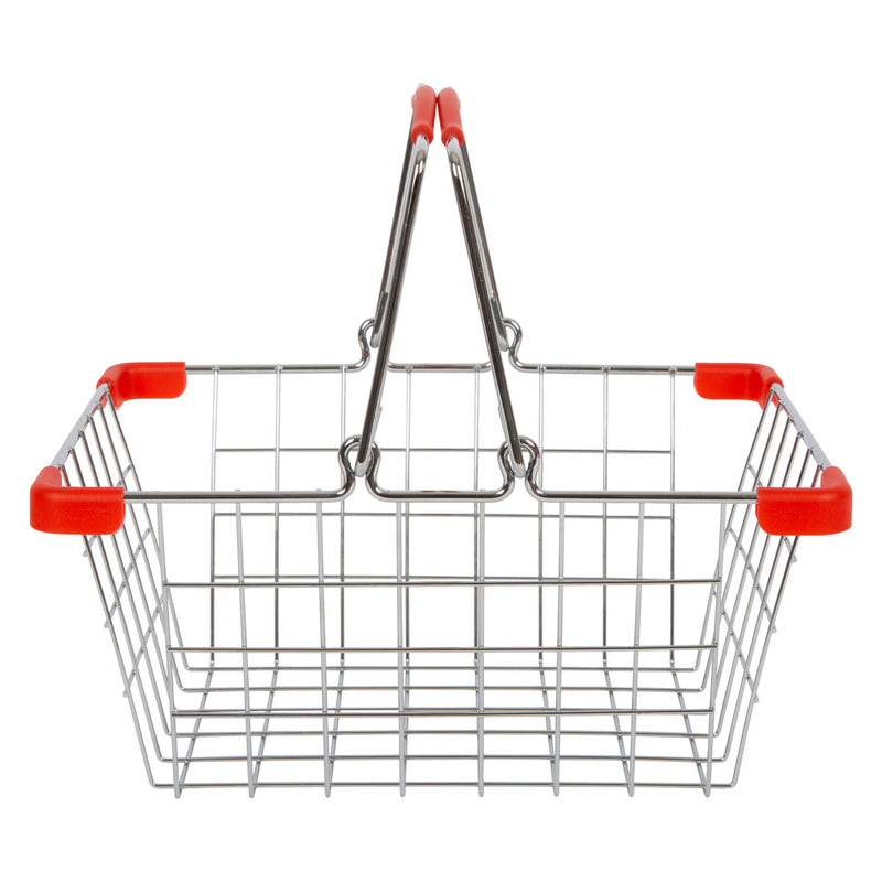 Afbeelding laden in galerijviewer, Small foot - speeleten in metalen winkelmandje, 25dlg.