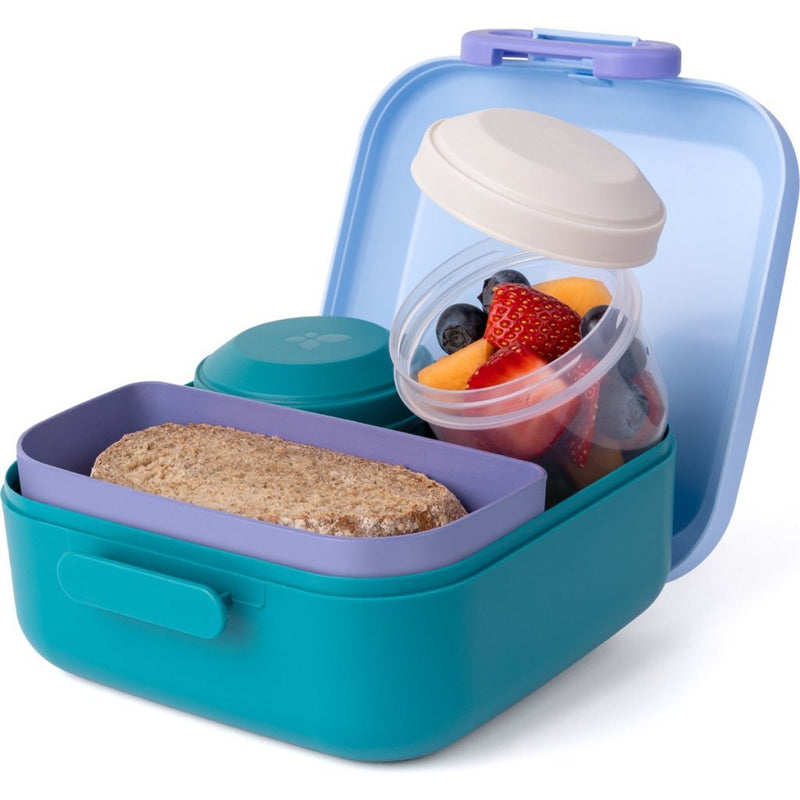 Afbeelding laden in galerijviewer, Amuse rikko lagoon sky lunchbox blauw paars