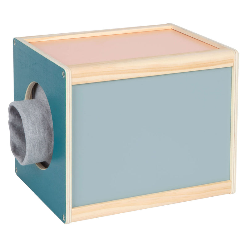 Afbeelding laden in galerijviewer, Small foot - houten sensory voeldoos zintuiglijk