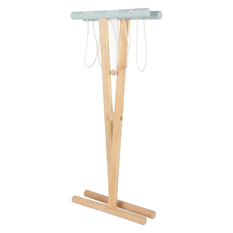 Afbeelding laden in galerijviewer, Small foot - houten kleding droogrek