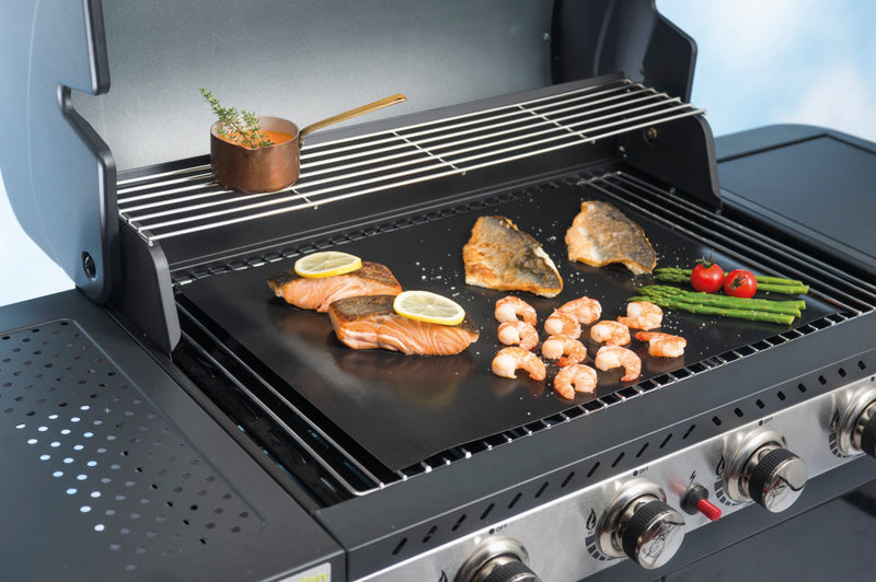 Afbeelding laden in galerijviewer, Nostik barbecue grillfolie 40x50cm antikleef zwart
