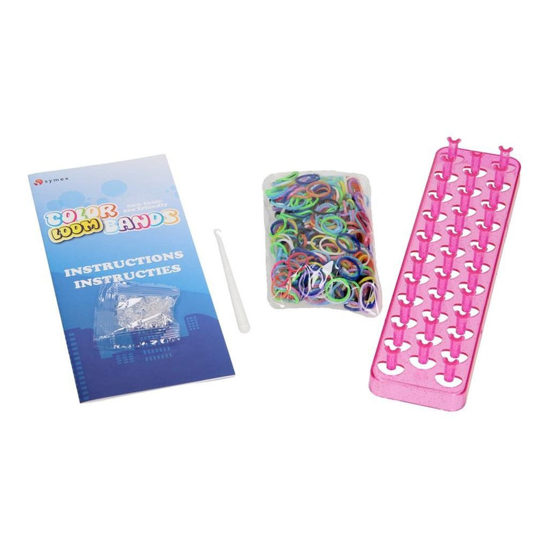 Afbeelding laden in galerijviewer, Basic loom color bands starteset